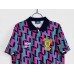 Scotland 1990 Away Pink&Green Soccer Jersey